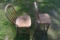(2) Vintage Wooden Chairs