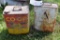 Allis Chalmers 1 Gallon Metal Can, Co-Op Can