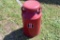 Milk Can Painted IH Red
