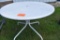 41'' Metal Garden Table