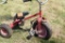 3 Wheeled tricycle