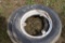 (2) 5.50x16 Tires, One Has Rim, Used