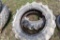 10-24 Used Tire, 8.4x24 Used Tire On Rim