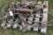 Assortment Of Hydraulic Cylinders, Hoses, Splitter