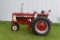 McCormick Farmall 656 Gas, Restored, NF, two slab starter weights, custom steps, fast hitch