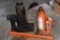 Two bottle jacks