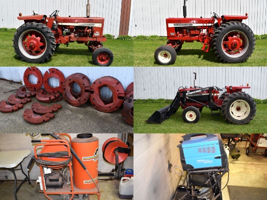 TIMED ONLINE ONLY FARM RETIREMENT AUCTION