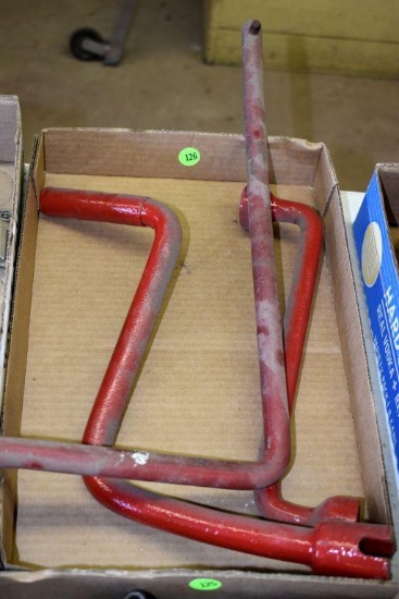 3 hand cranks for Farmall and International tractors