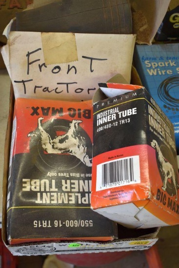 Tractor innertubes both new used