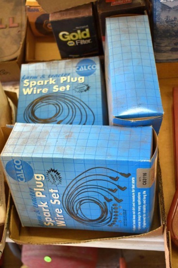Used spark plug wires for Farmall