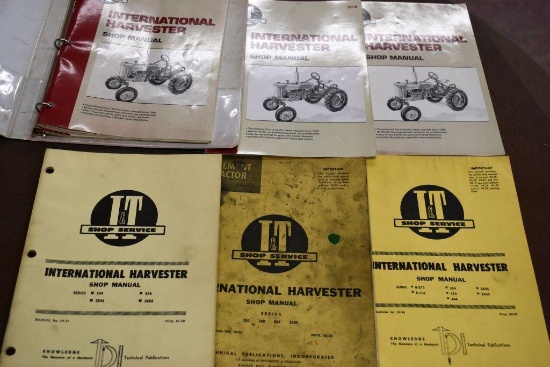 IT manuals for: A-W9 x3, 544, 2522, 656, 2656, 330, 340, 504, 2504, b-275, b414, 354-2444,