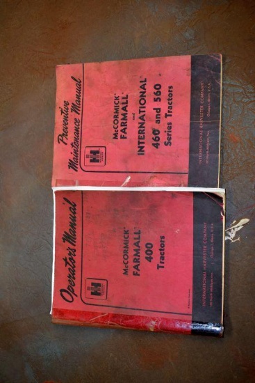400-560 tractor manuals