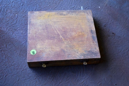 Set of drill bits