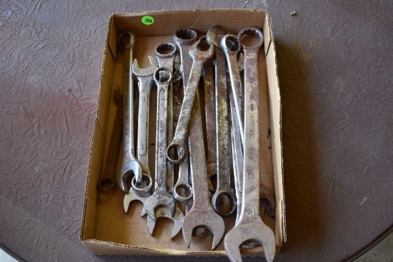 Assortment of wrenches