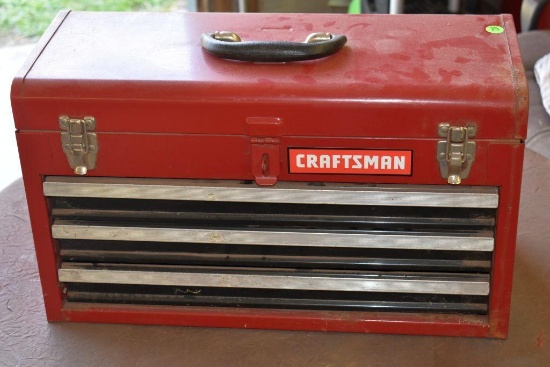 Craftsman 3 draw tool box
