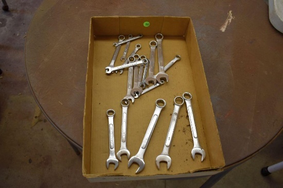Assortment of wrenches