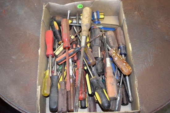 Assorted screwdrivers
