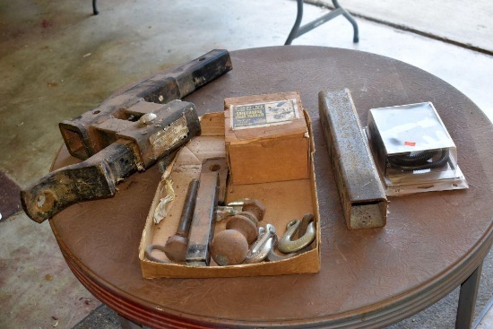Assortment of receivers and ball hitches