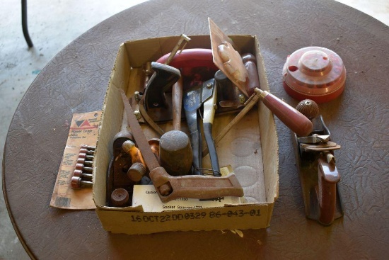 nut driver sets, corsair block, plane rivet gun, other hand tools