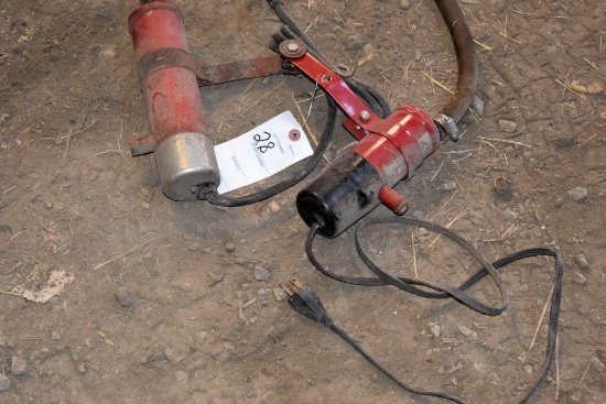 Two block heaters