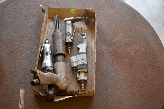 Air angle die grinder, central pneumatic needler, central pneumatic hand held Sawzall, pro