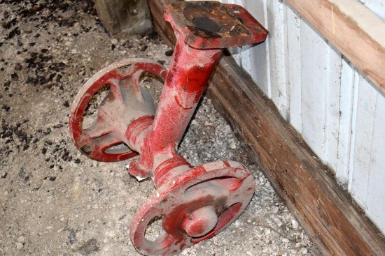 Farmall NF pedestal for Farmall H or Farmall M