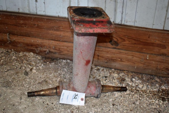 Farmall NF pedestal for Farmall H or Farmall M