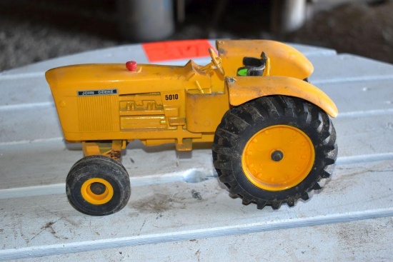 Ertl John Deere 5010 Industrial 1/16 Scale Model Tractor, Possibly Customized