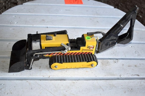 Tonka Scale Model Track Hoe, No Box