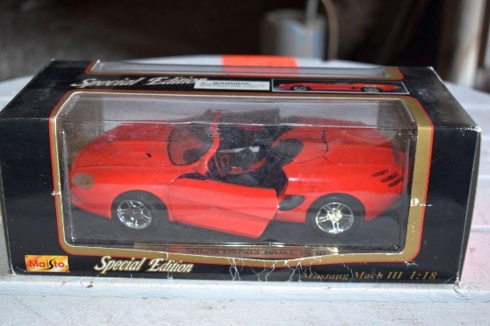 Maisto 1/18 Mustang Mach III In Box