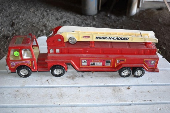 Remco Scale Model Hook And Ladder Truck, No Box