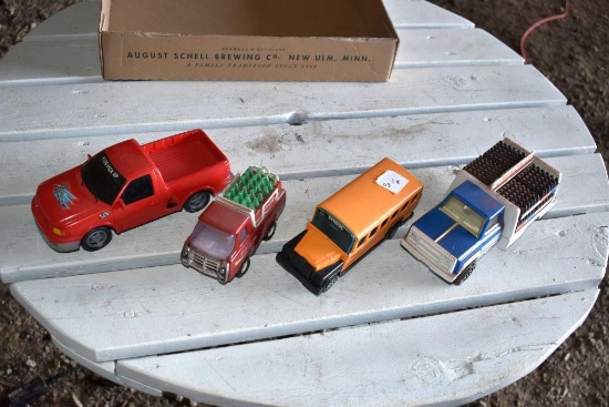 Buddy L Coca Cola Toy Truck, Tonko Pepsi Toy Truck, F-150