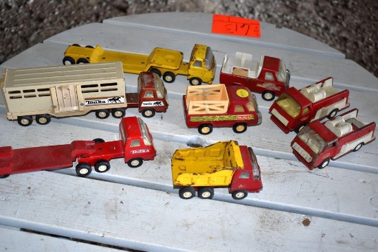 Tonka, Buddy L Toy Trucks