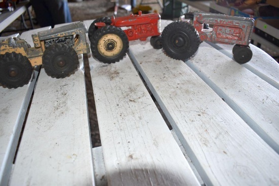 (3) Hubley Toys, All In Need Of Repair
