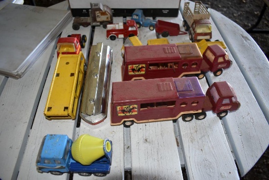 1970s Tonka Trucks And Trailers