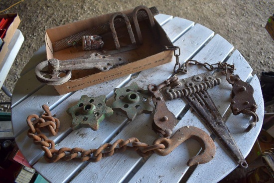 Primitive Hinges, Primitive Pullies, Primitive Hooks