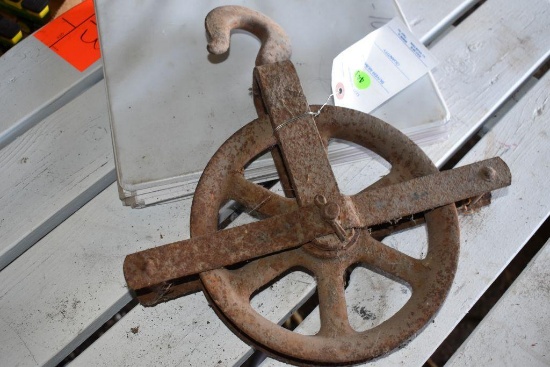 Vintage Barn Pulley