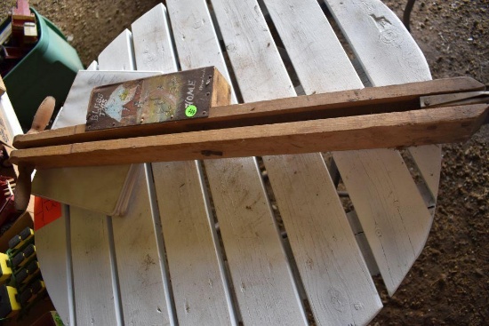 Primitive Hand Corn Planter