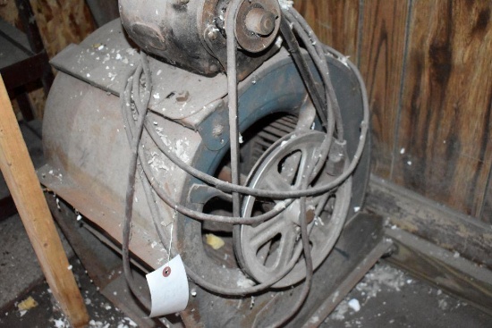 Electric Squirrel Cage Fan