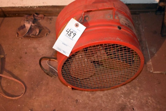 12" Portable Ventilation Fan, Works