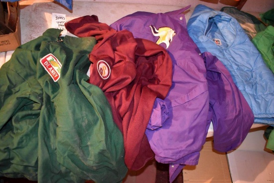 Assorted Seed Corn Vests And Sweatshirts, assorted Sizes, XL, L