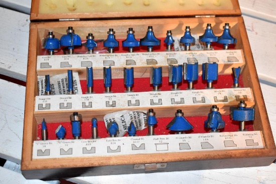 Grip Router Bit Set