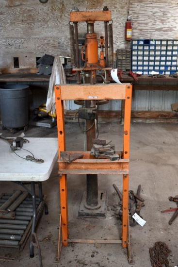 12 ton hydraulic press