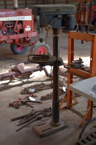 16 speed drill press with 3/4 KW motor 110 V