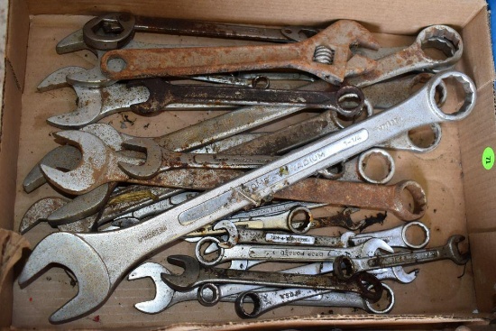 Assortment of box end wrenches