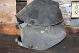Two welding helmets