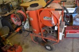 Alkota Model 3112 hot water pressure washer with wand, 110 volt, SN 2219439, in good working