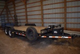 2013 PJ trailer, bumper pull, 20'x84