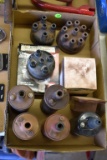 Used distributor caps, coils ,and ignition parts