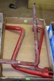 3 hand cranks for Farmall and International tractors